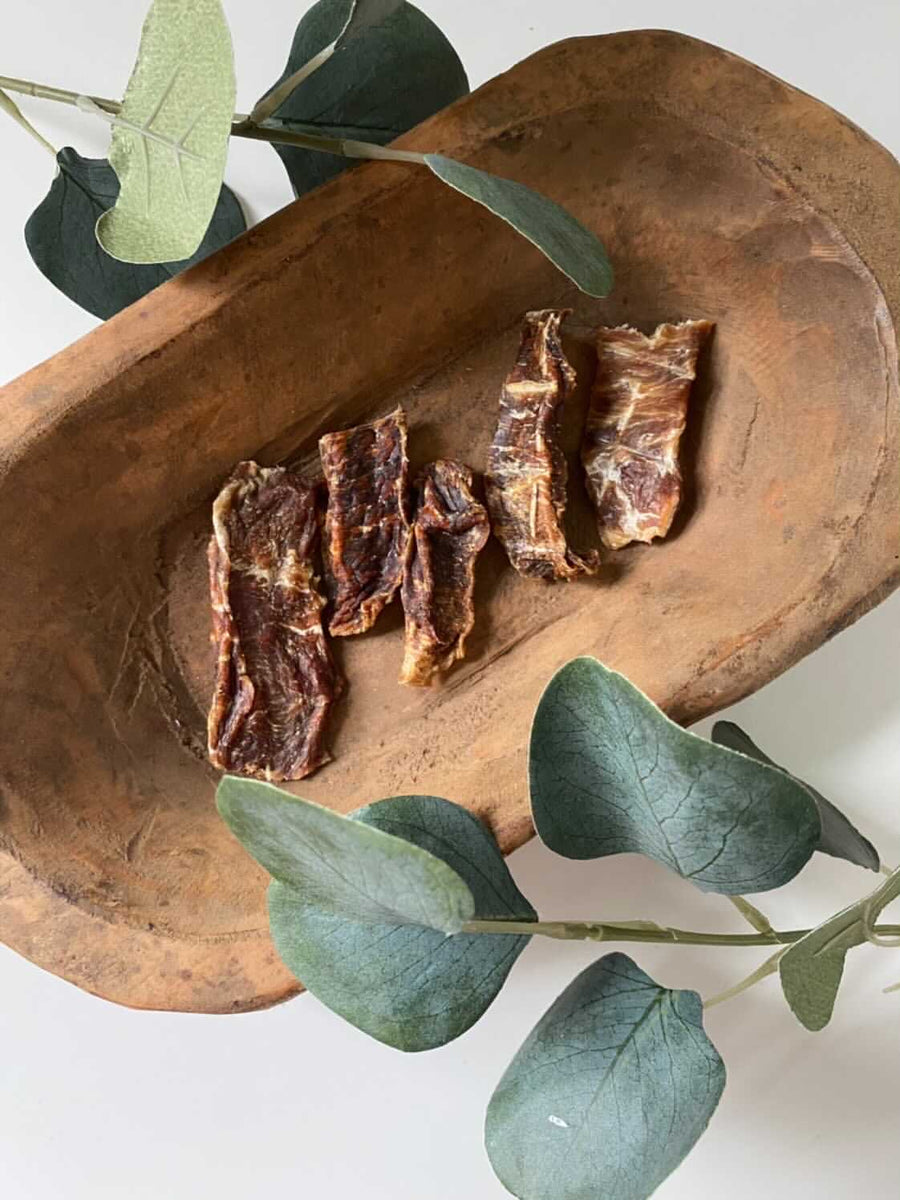 Pork Loin Jerky Treats Beasts Feast