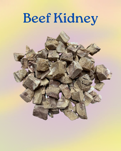 Beef Kidney - Freeze Dried