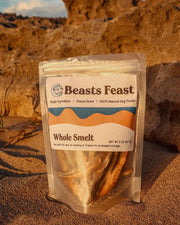 Whole Lake Smelt - Freeze Dried