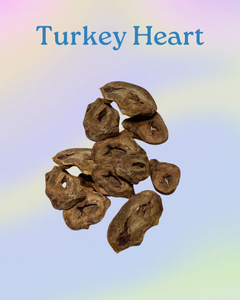 Turkey Heart - Freeze Dried