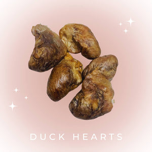 Duck Hearts - Freeze Dried
