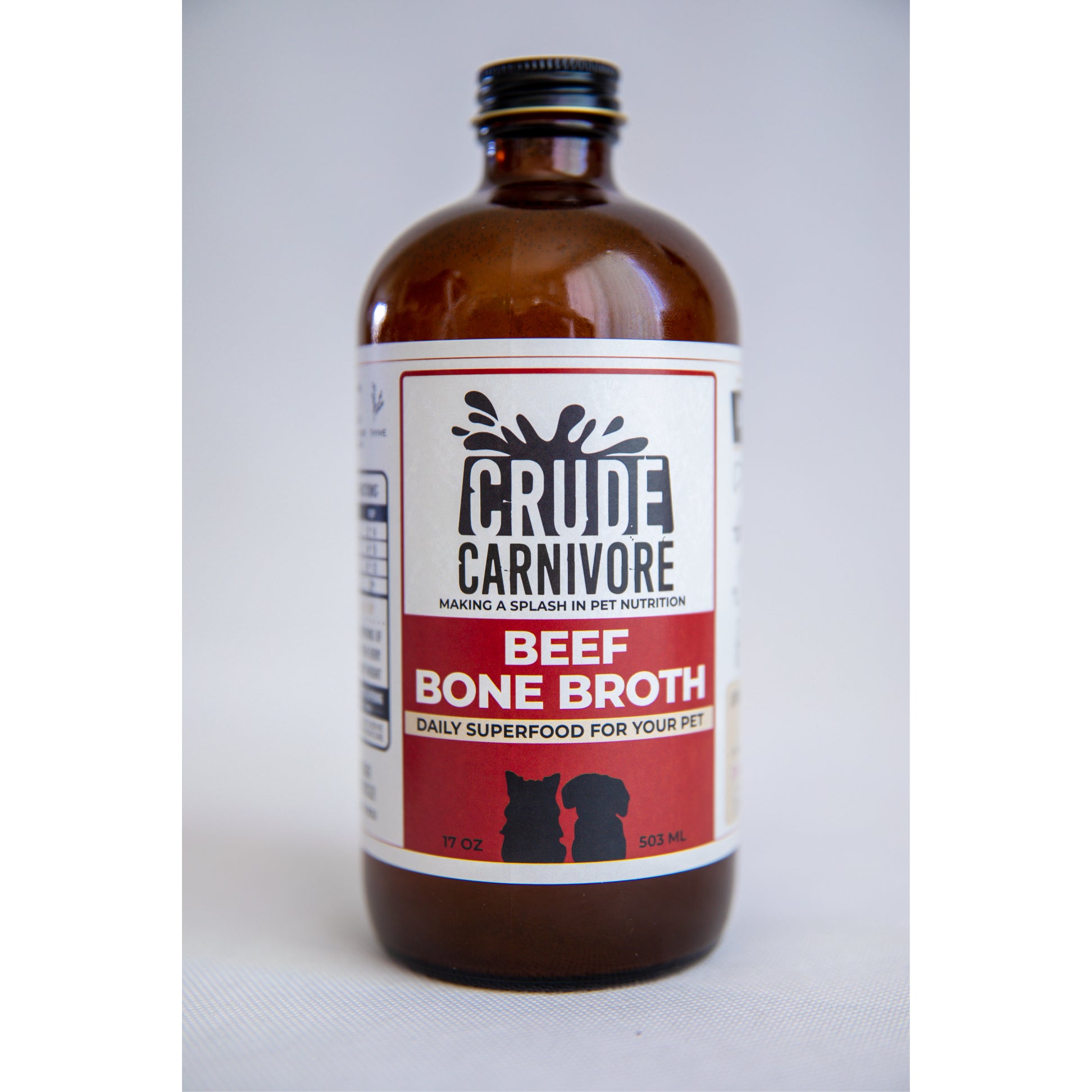Beef Bone Broth (16oz)