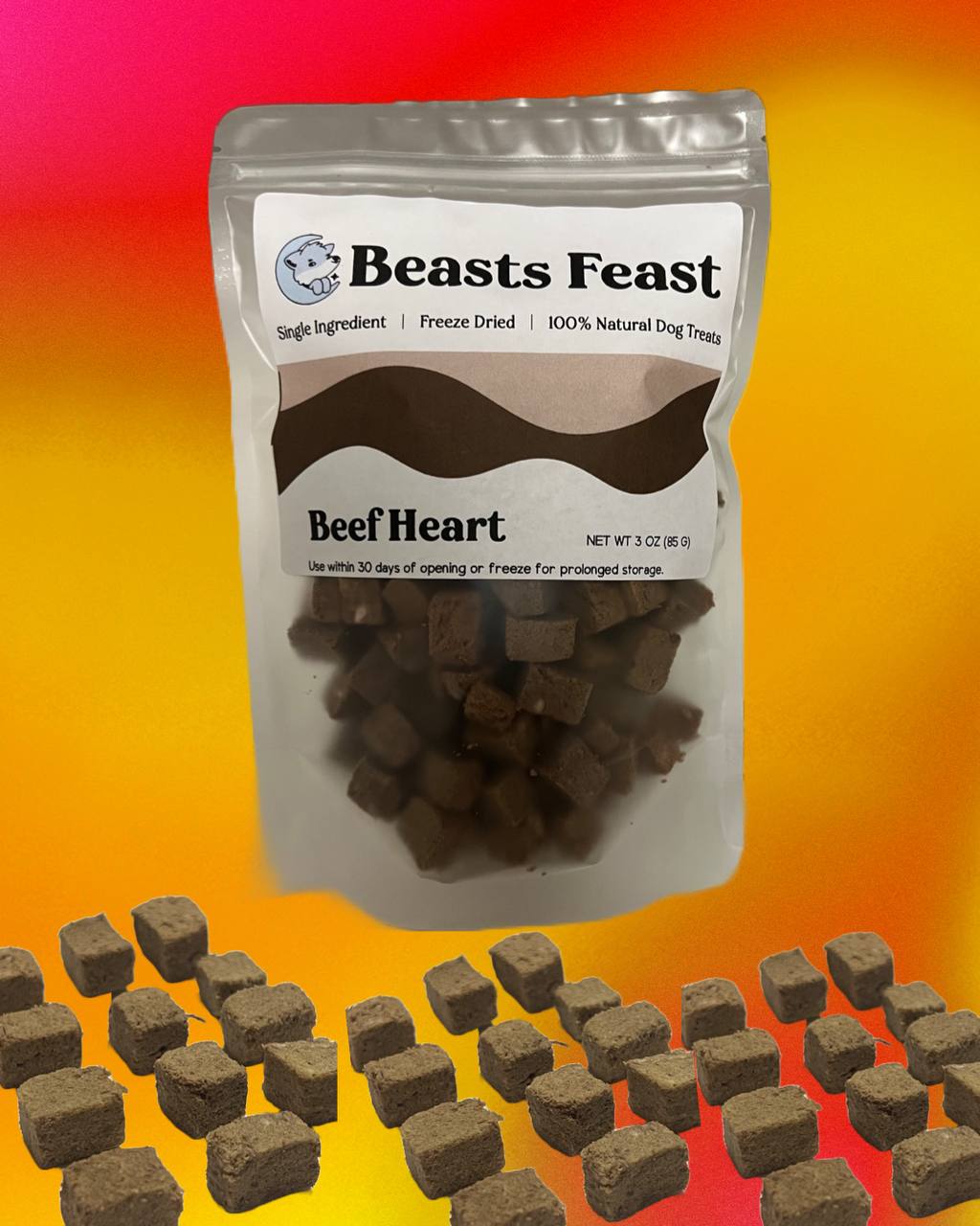 Beef Heart - Freeze Dried
